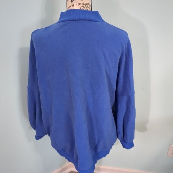 Nap Women’s Lounge Sweater extra Large blue Sweatshirt - Picture 2 of 7